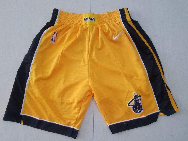 Men NBA 2022 Miami Heat Nike Shorts 2281->los angeles lakers->NBA Jersey
